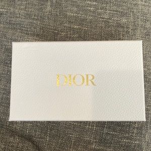 Dior wallet box